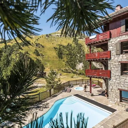 Apartment Les Arcs 1950 Le Village - Maeva - 3 Pieces 6 Personnes - Prestige Mae-8924 *