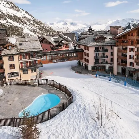 Apartment Les Arcs 1950 Le Village - Maeva - 3 Pieces 6 Personnes - Prestige Mae-8924 *