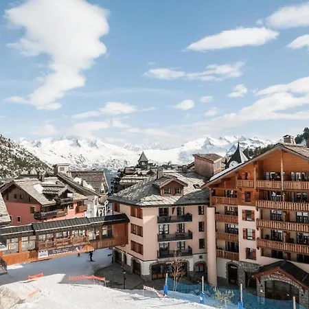 Les Arcs 1950 Le Village - Maeva - 3 Pieces 6 Personnes - Prestige Mae-8924